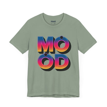 Mood A Typographical Tee By Memez Store