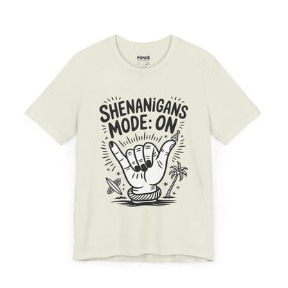 Shananigan Mode On Funny Meme Tee By memez Store