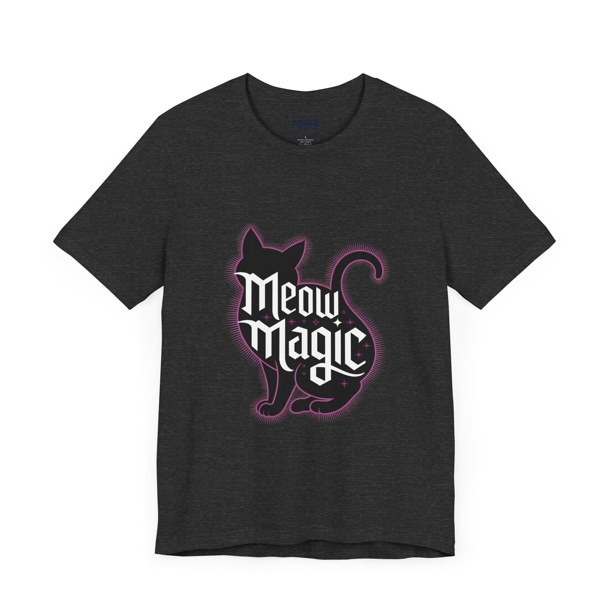 Meow Magic a Pet lovers  Tee Unisex Jersey Short Sleeve