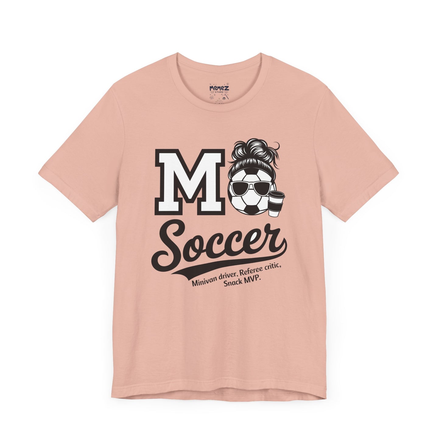 Soccer Mom Unisex Tee - Mother's Day Gift - Memez Store