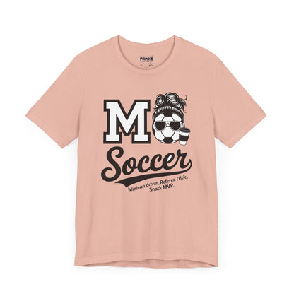 Soccer Mom Unisex Tee - Mother's Day Gift - Memez Store