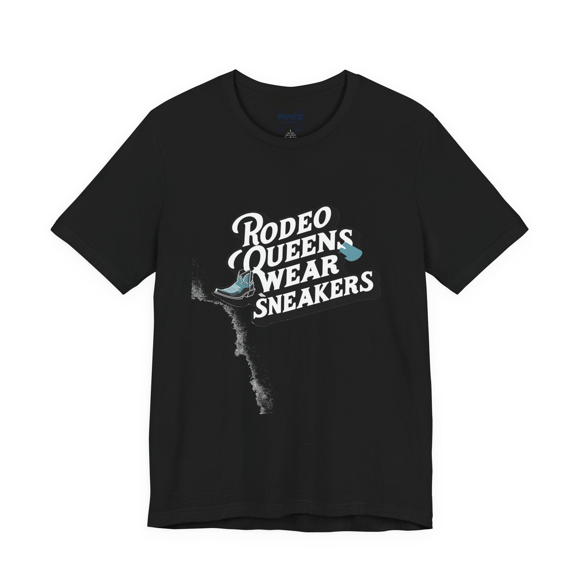T-Shirt Rodeo Queens Wear Sneakers Unisex Jersey Short Sleeve Tee