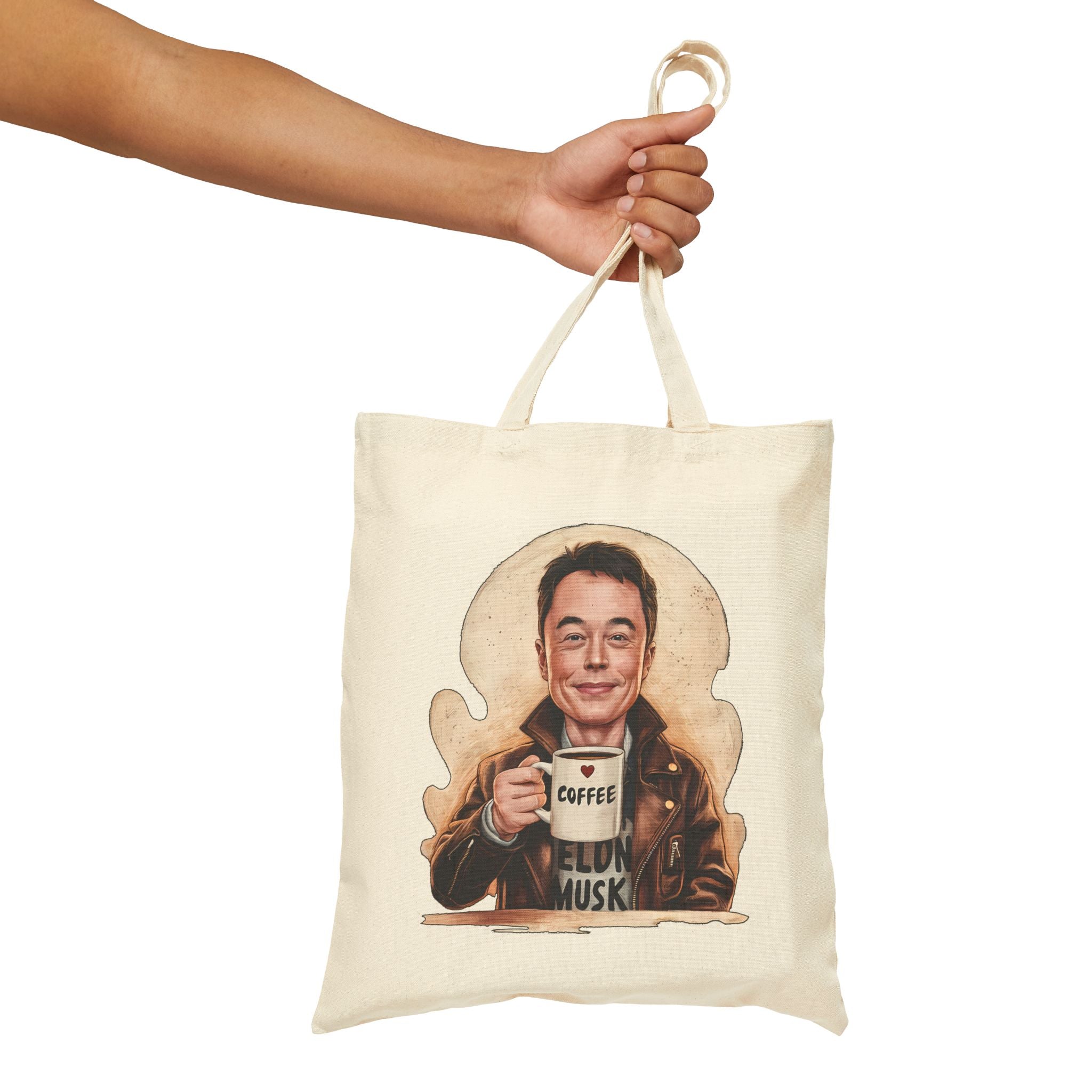 Elon Musk Meme Tote Bag – Funny Tech Parody | Memez Store