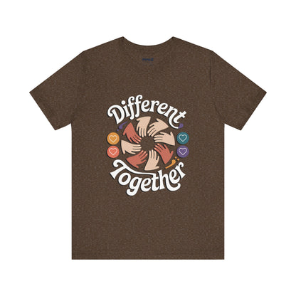 Different Together Tee By memez store