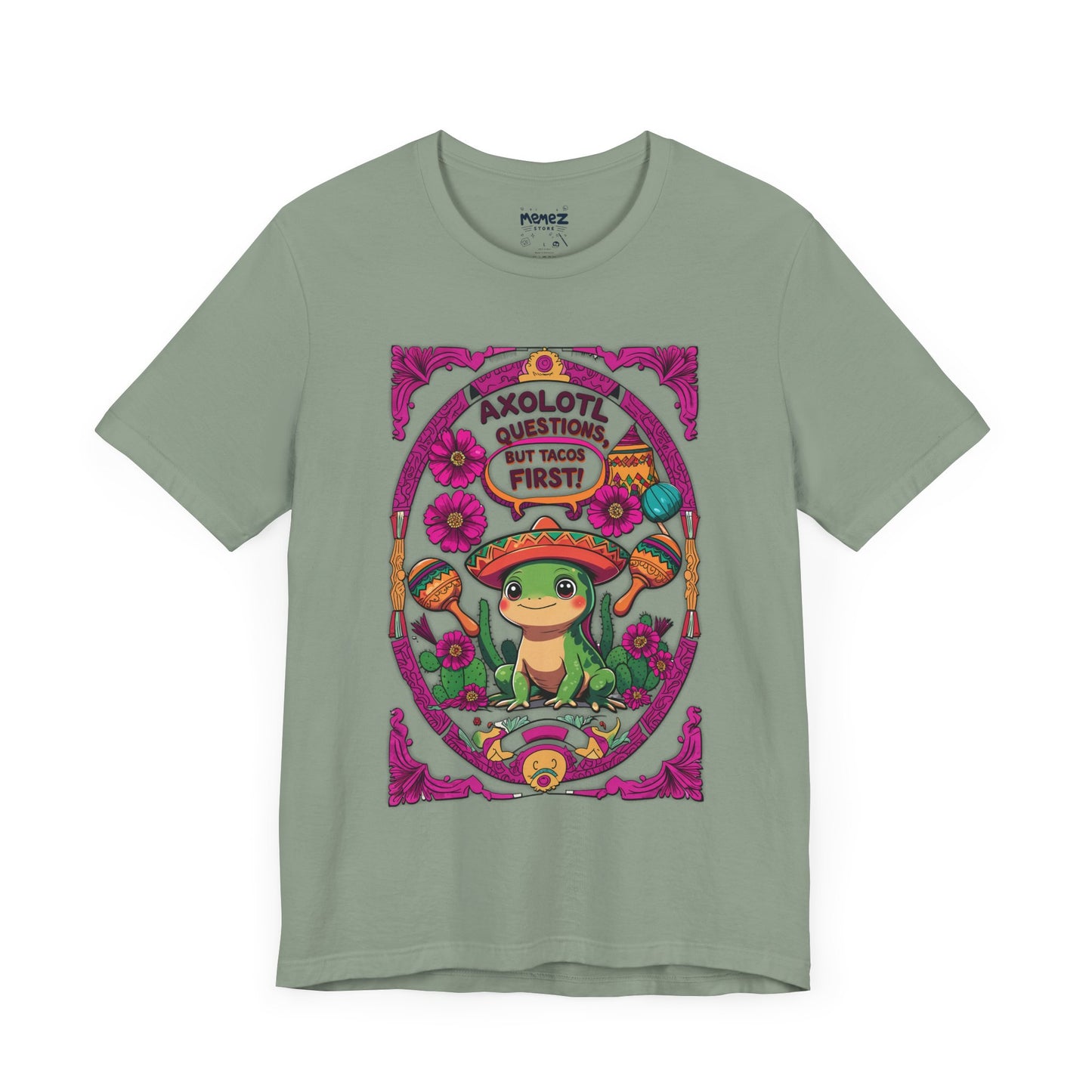 Funny Animal Meme Tee - Unisex Tee Shirt