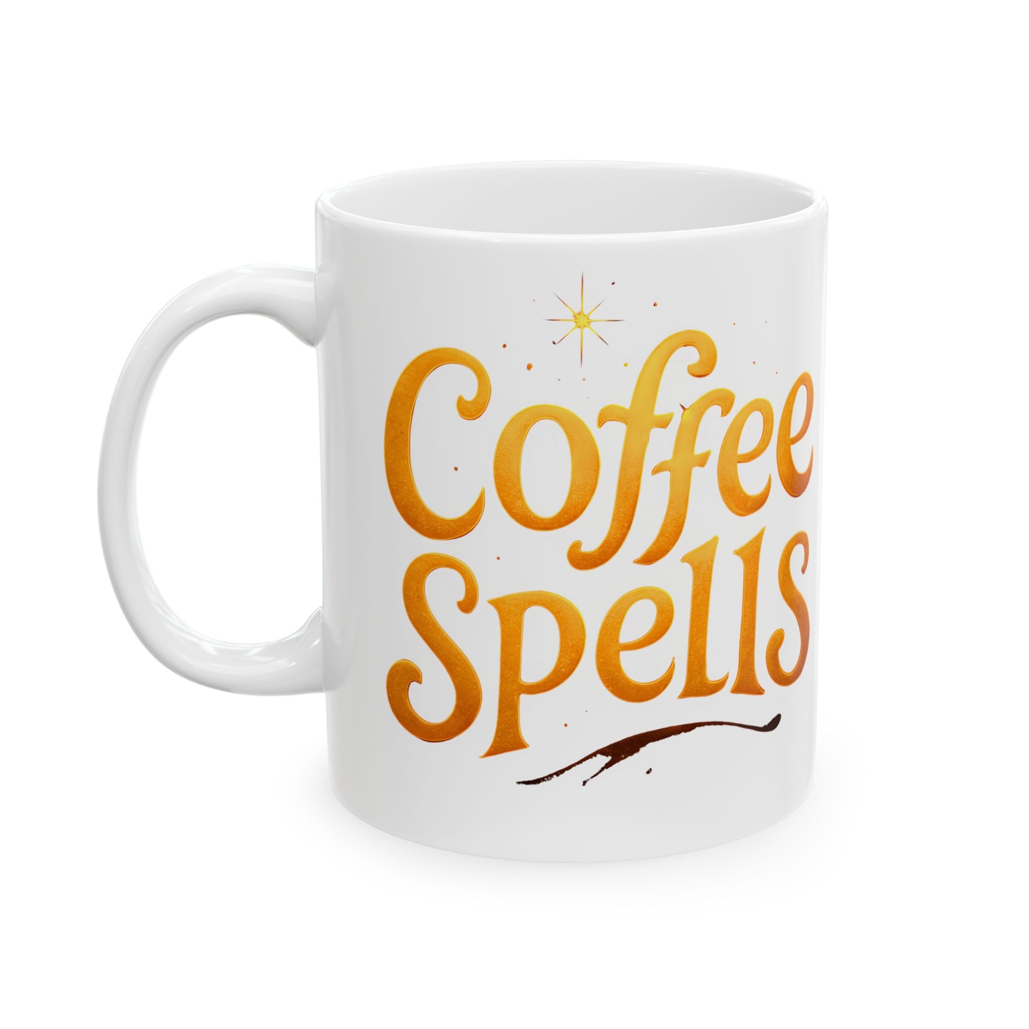 Mug Coffee Spells Ceramic