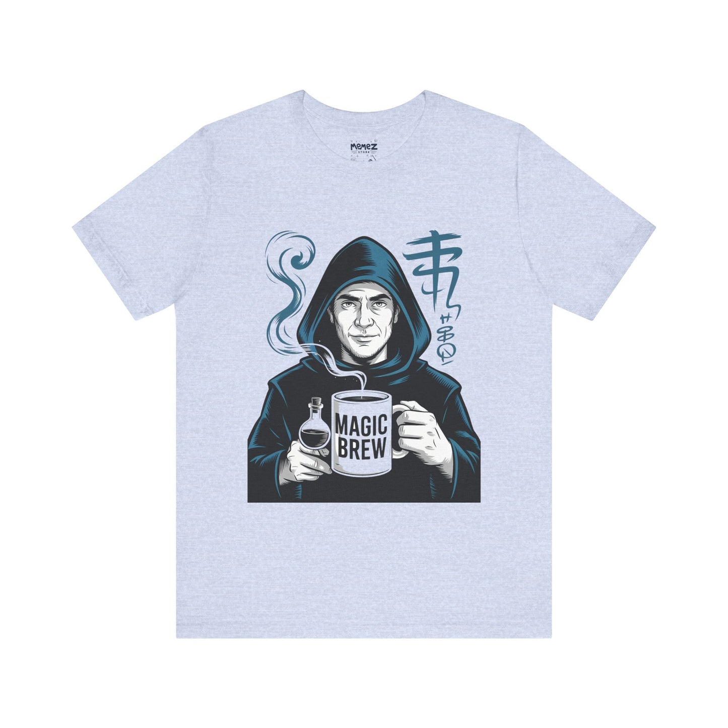 Magic Brew A Funny Trendy Meme Tee By Memez Store