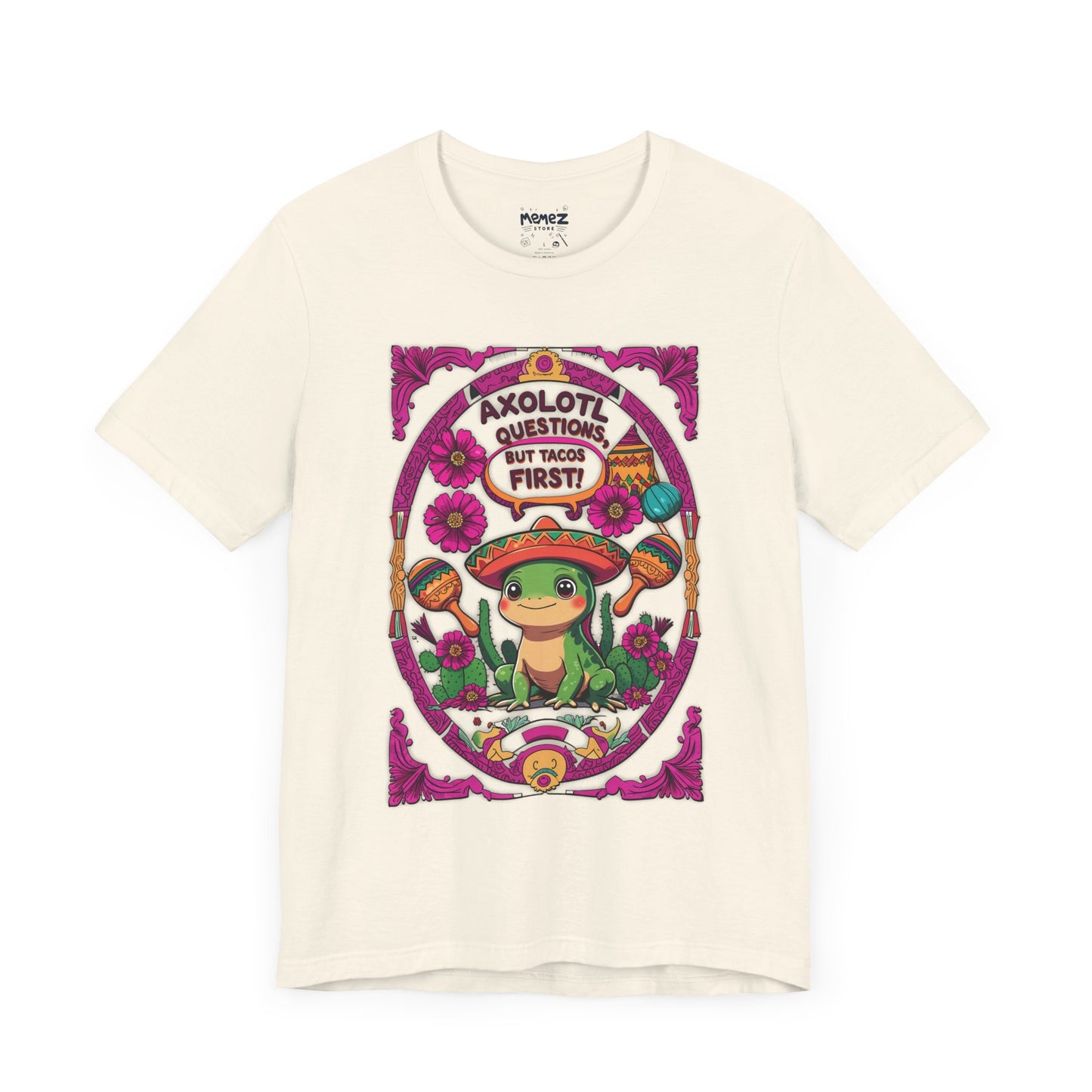 Funny Animal Meme Tee - Unisex Tee Shirt