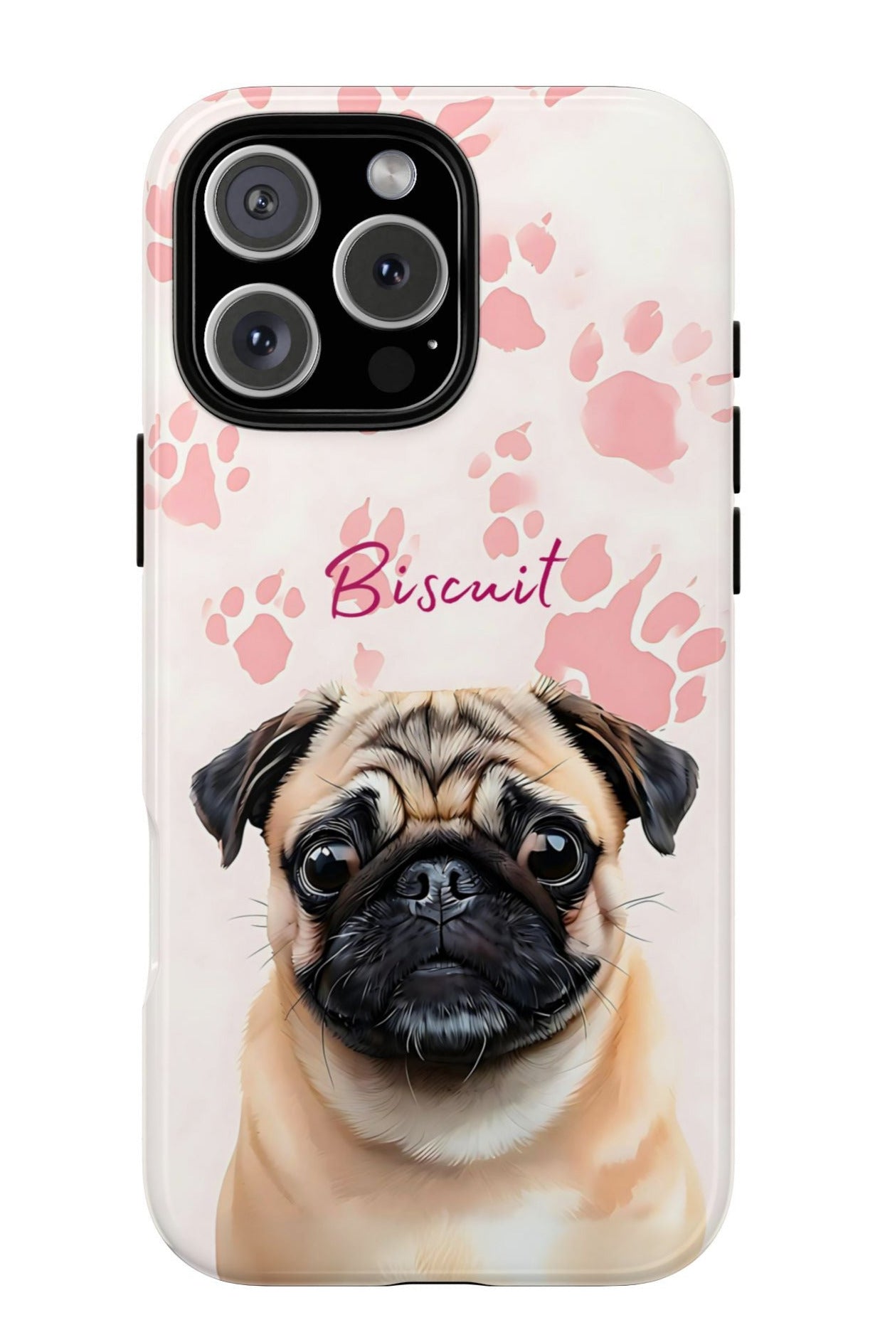 Phone Case - Biscuit a Cute Bull Dog by Meme Store
