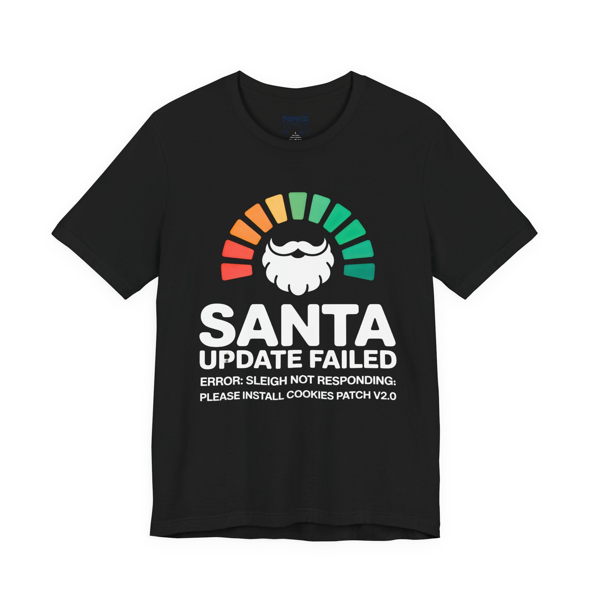 Santa Updates Failed Funny Tee