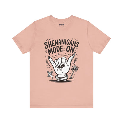 Shananigan Mode On Funny Meme Tee By memez Store
