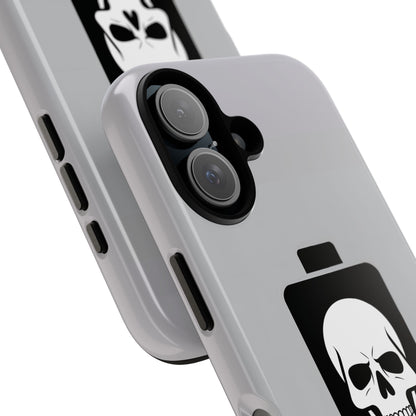 Social Battery Zeero I Phone case by Memez Store