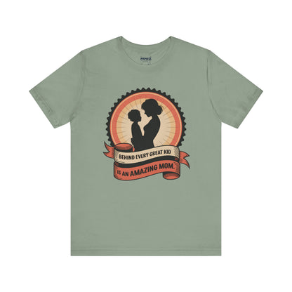 Amazing Mom Funny Tee By Memez Store