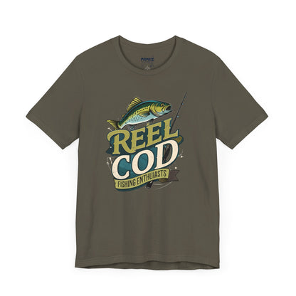 Reel COD A Finshing Entuhiasts Tee By Memez Store