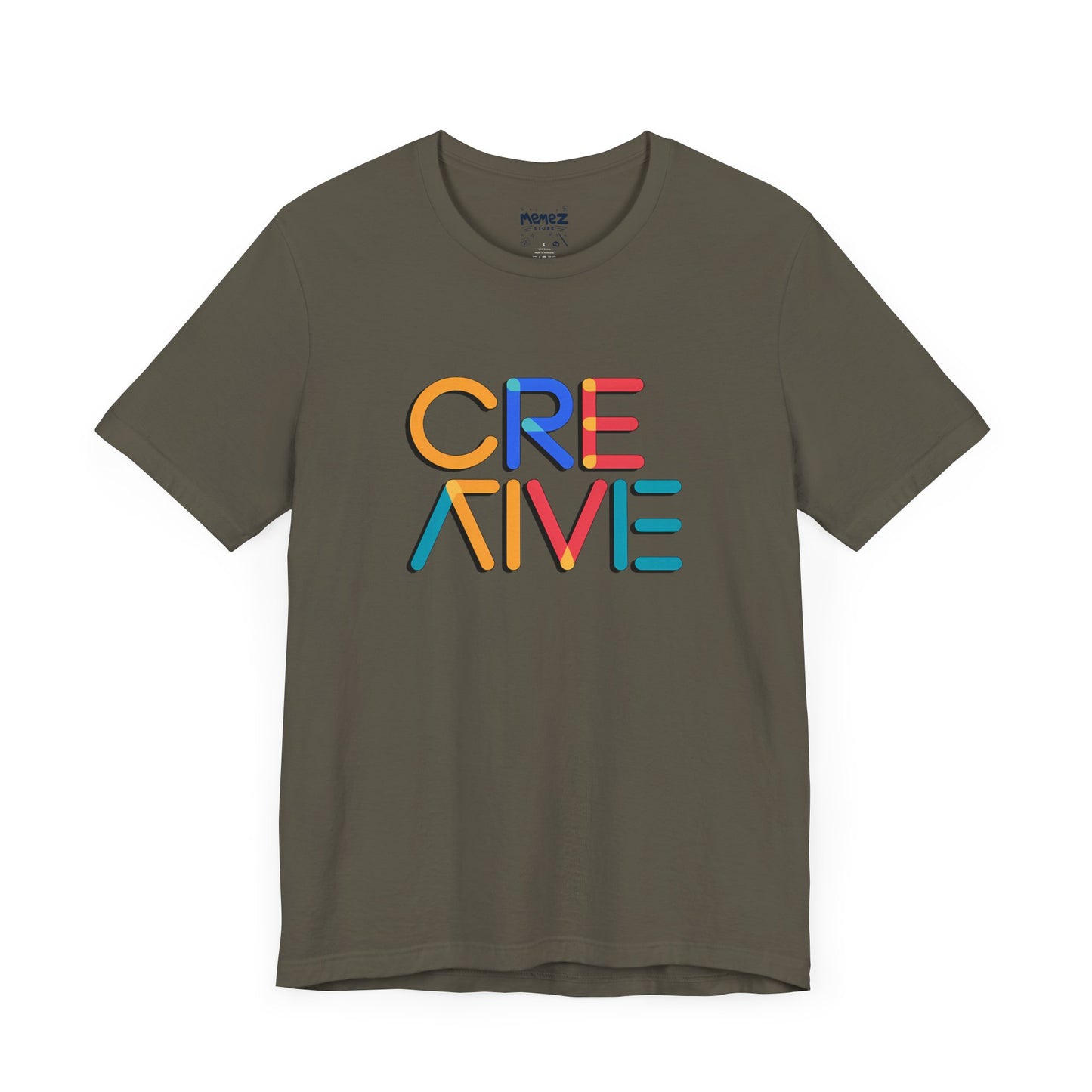 Creative a Typographical Tee By Memez Store