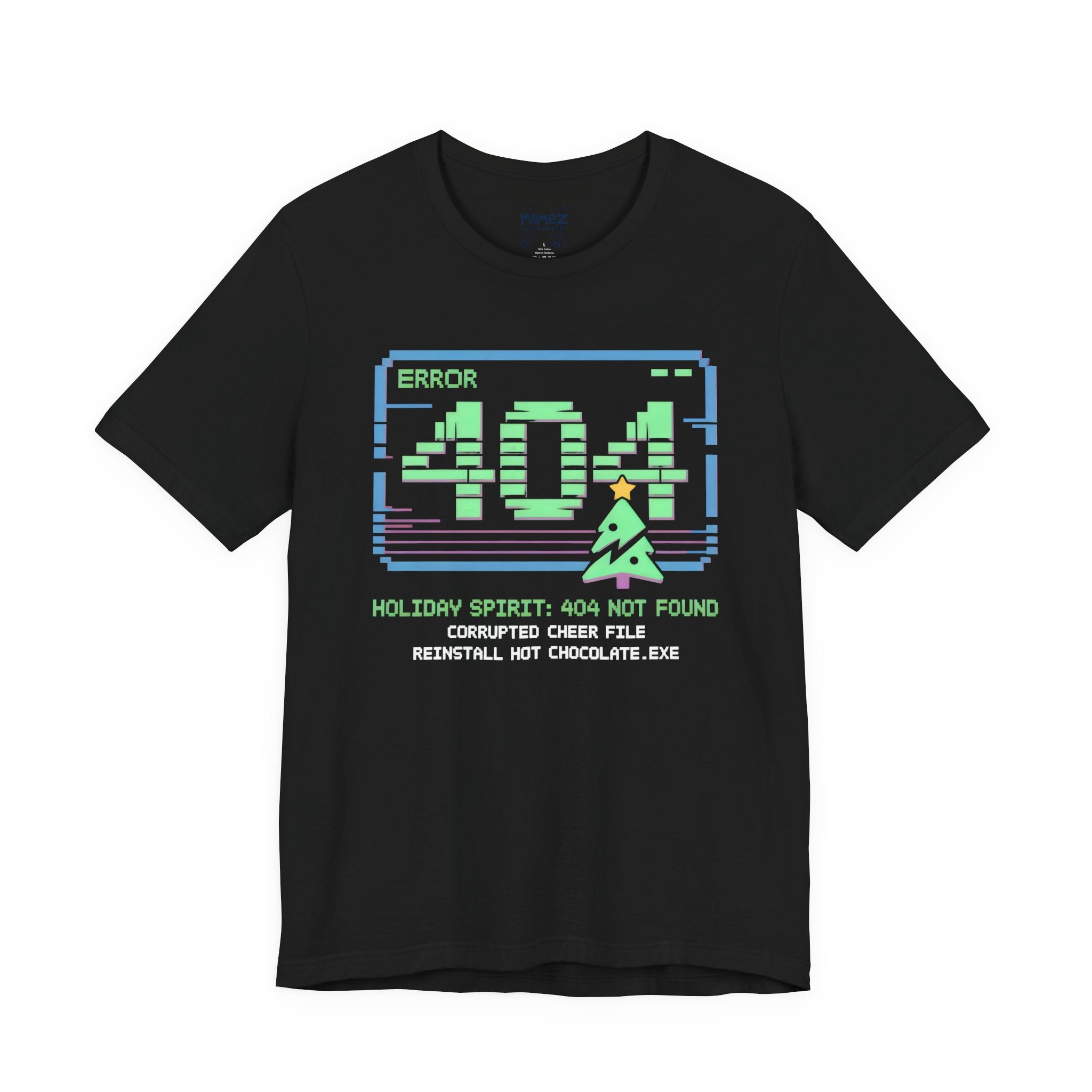 Error 404  Funny Tee