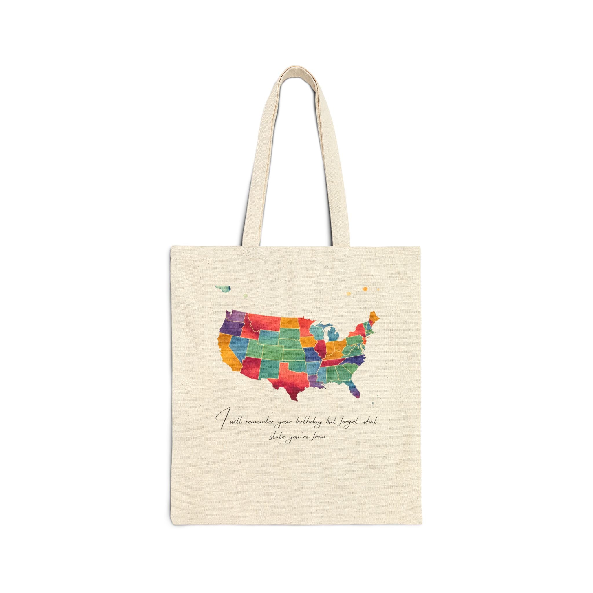 Funny American Tote Bag