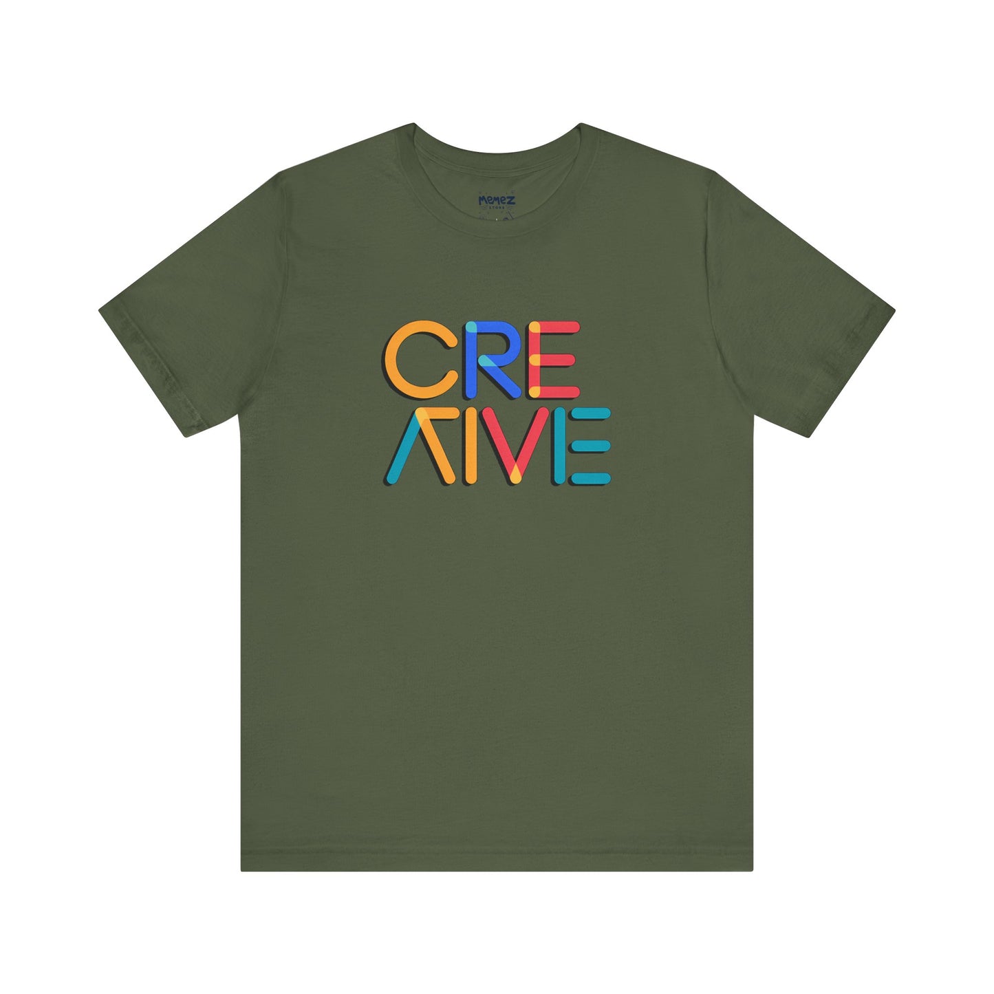 Creative a Typographical Tee By Memez Store