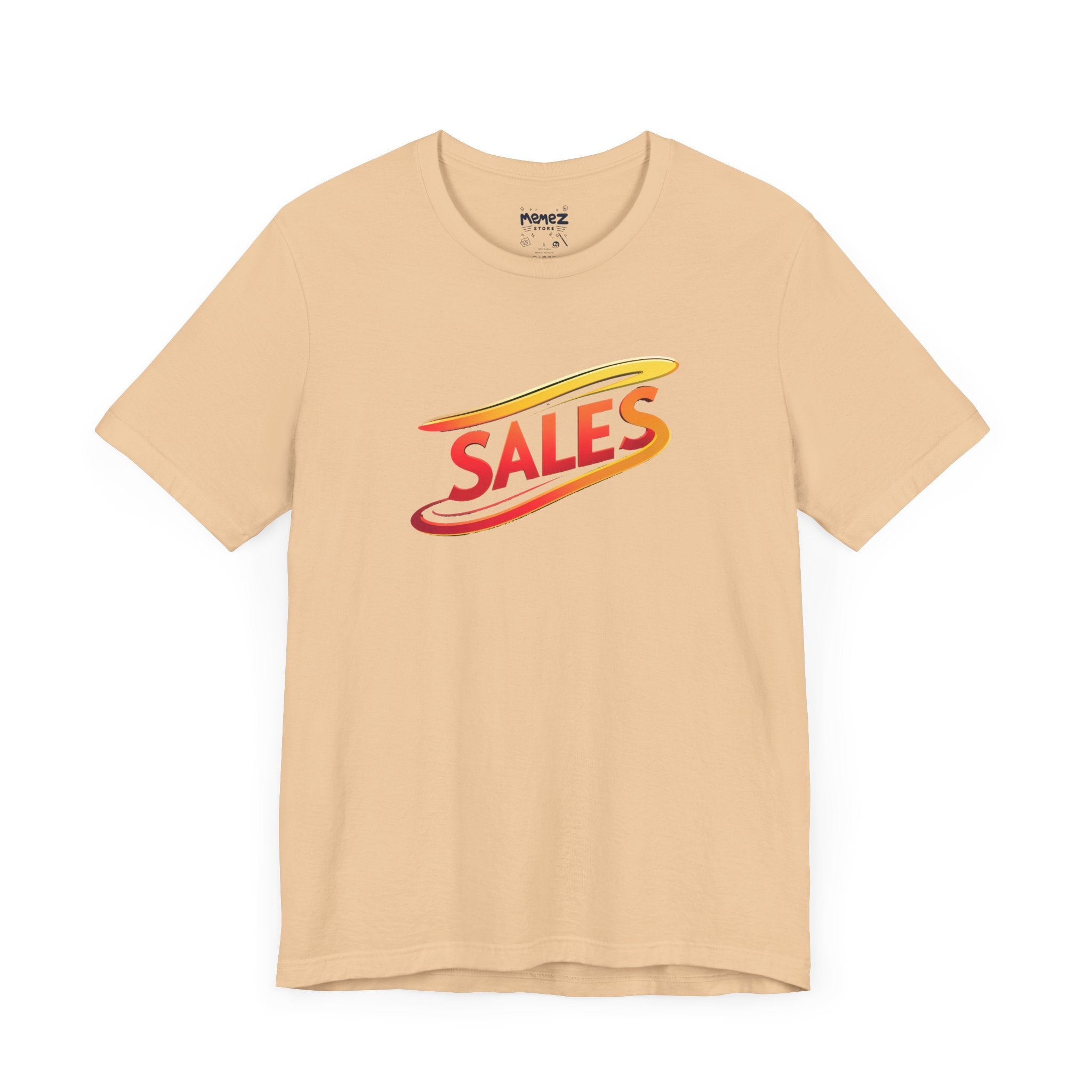 Sales a Minimal Typographical tee By Memez Store