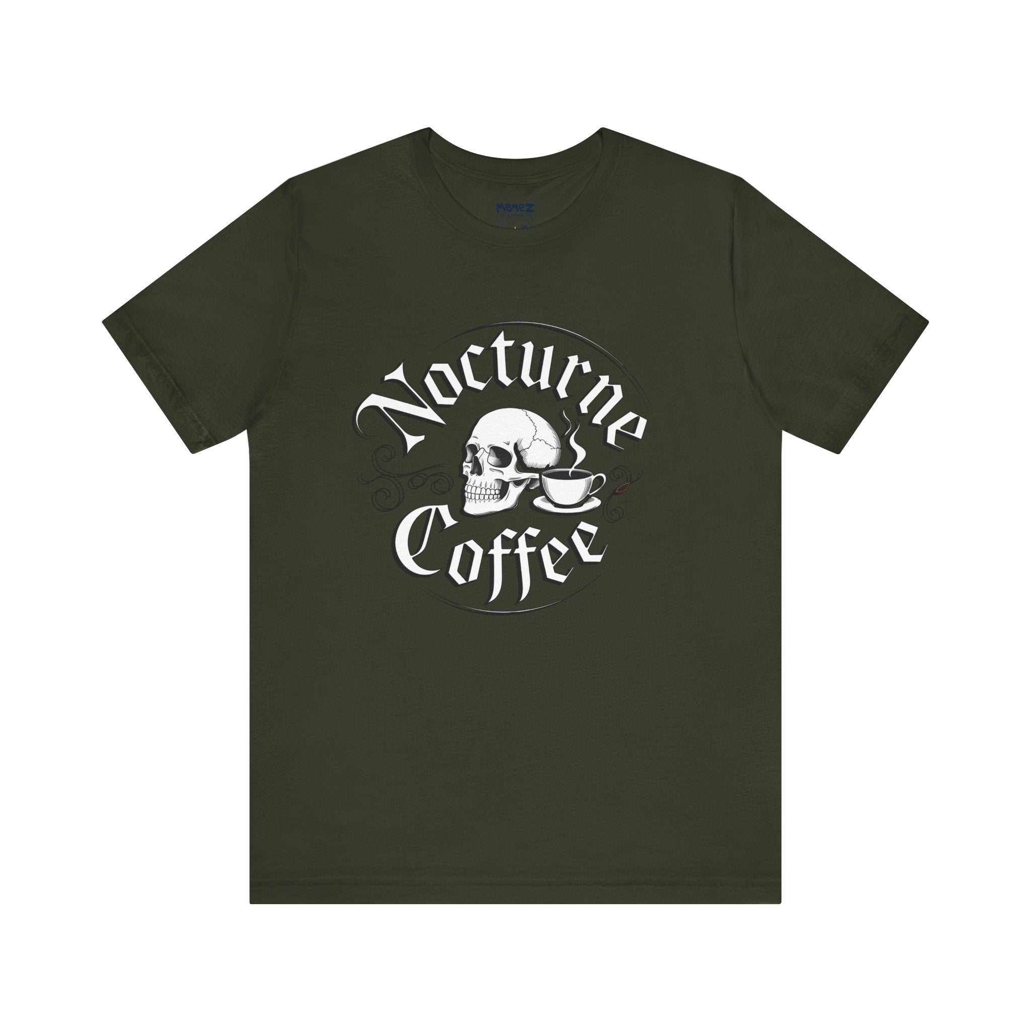 Coffee Lover Unisex Tee - Nocturne Coffee Funny Design