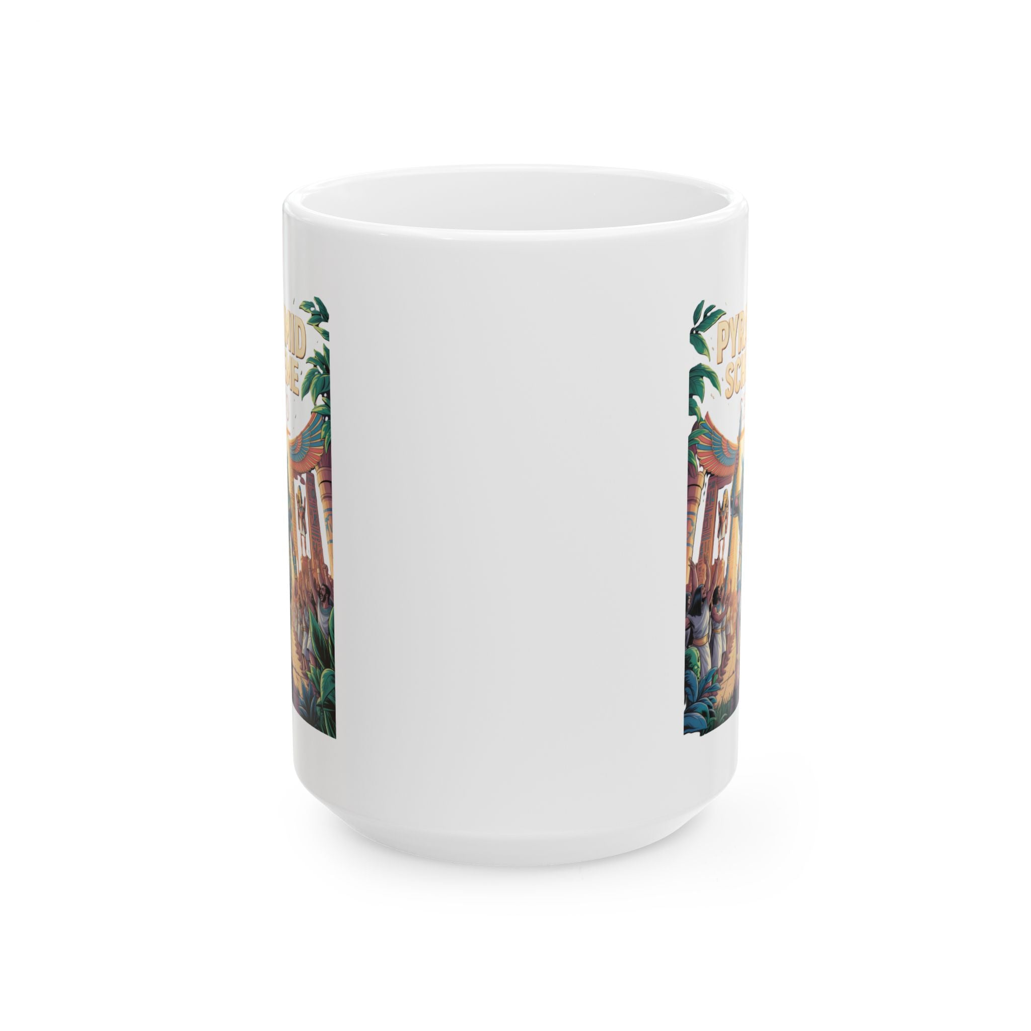 Pyramid Scheme CEP Parody Mug