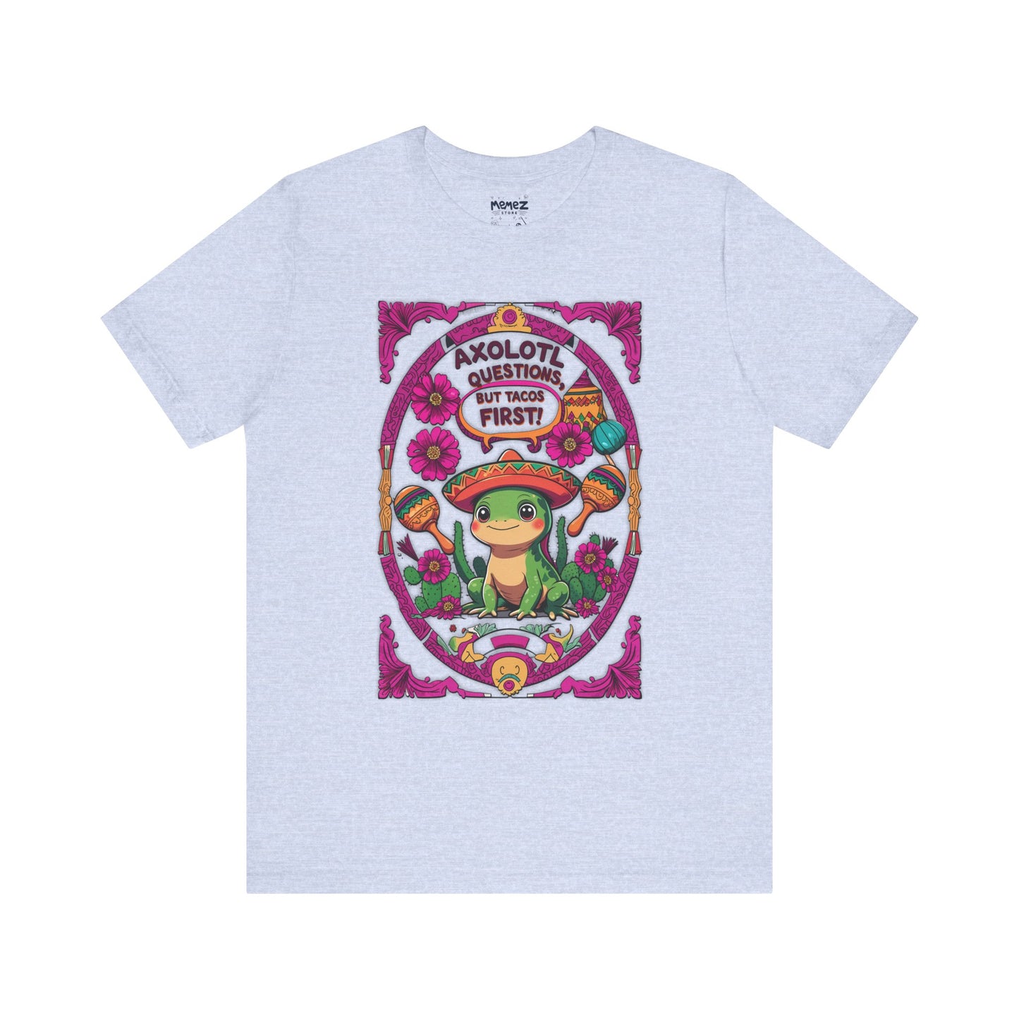 Funny Animal Meme Tee - Unisex Tee Shirt
