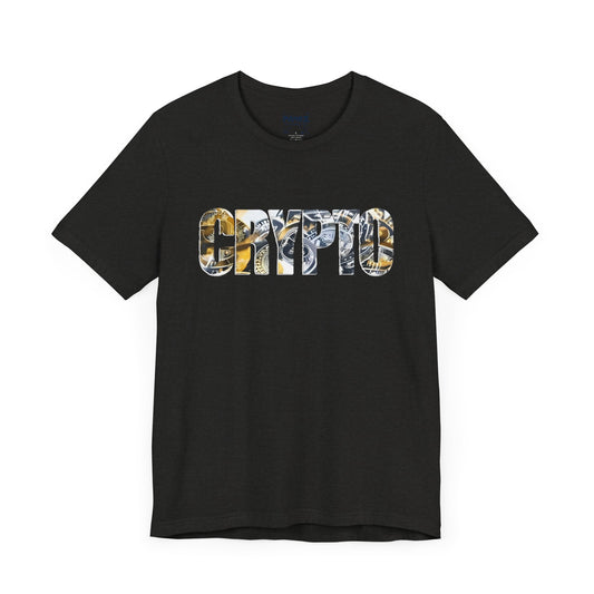 Crypto Typographical Tee By Memez store
