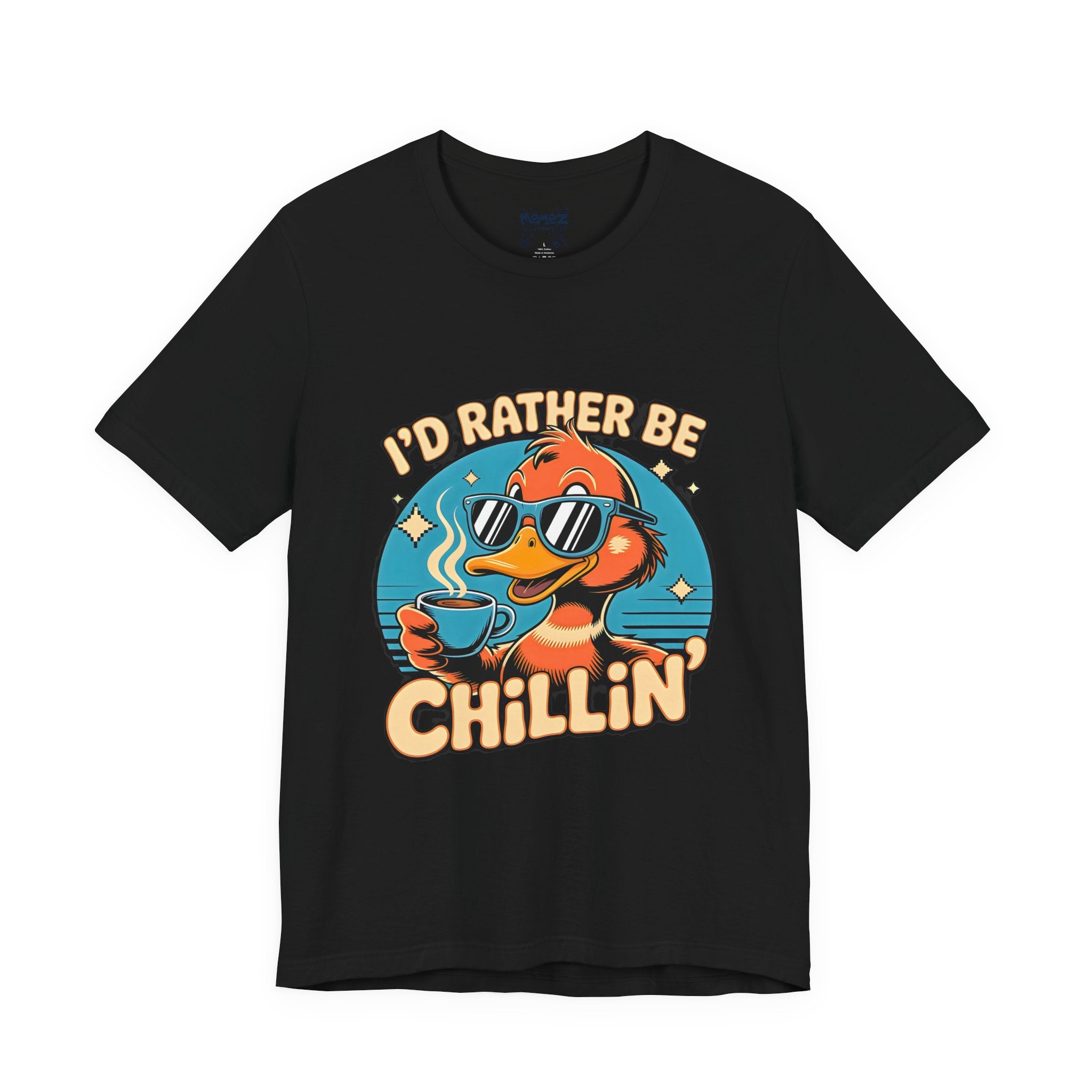 Chillin Ducklin Funny Tee