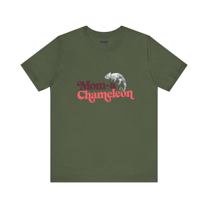 Mom a Chameleon Mother's Day Tee By Memez Store