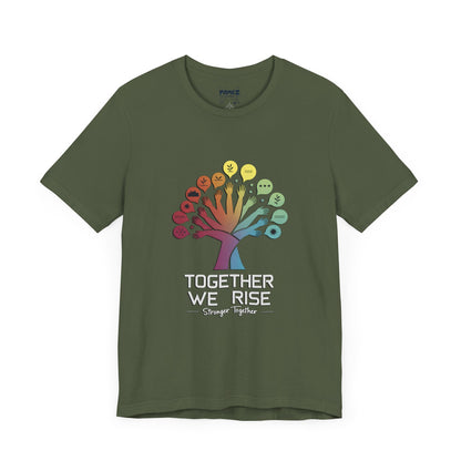Together We Rise Tee By Memez Store