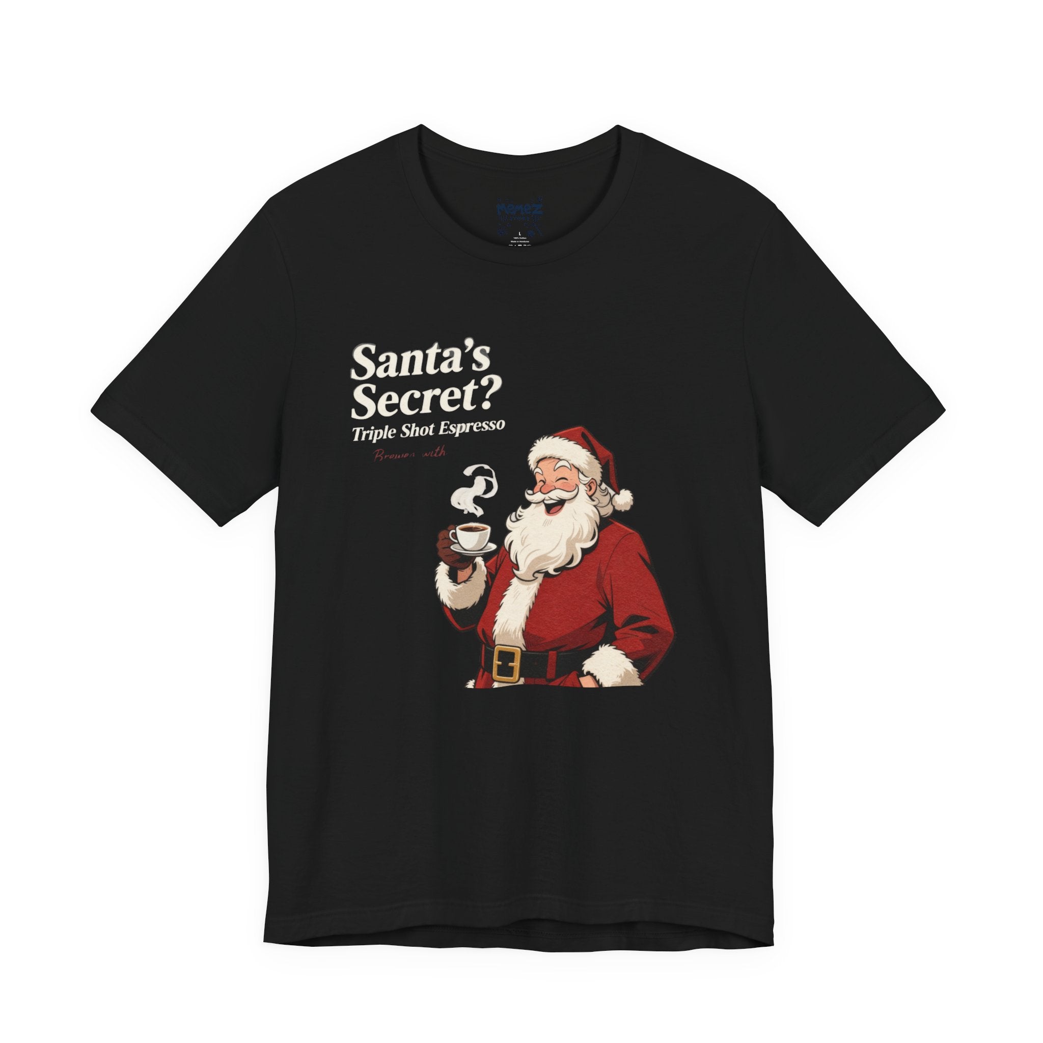 Snat Secret Chirstmas  Meme Funny Tee