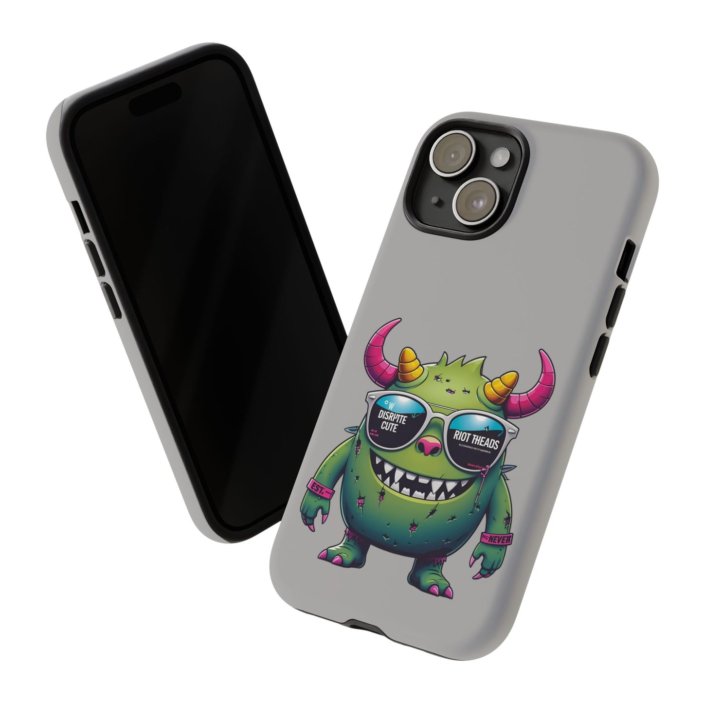 rioat Theads I Phone Case By memez store