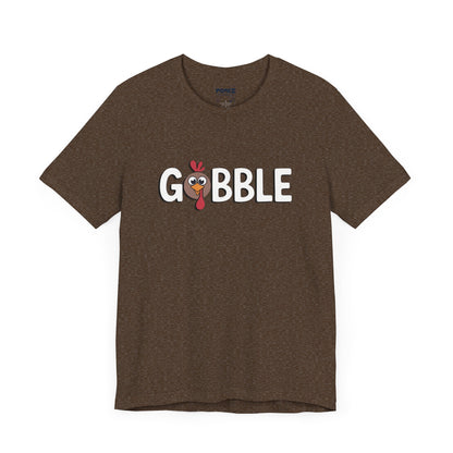 Gobble Funny Tee | Unisex Jersey Short Sleeve Shirt by Memez Store