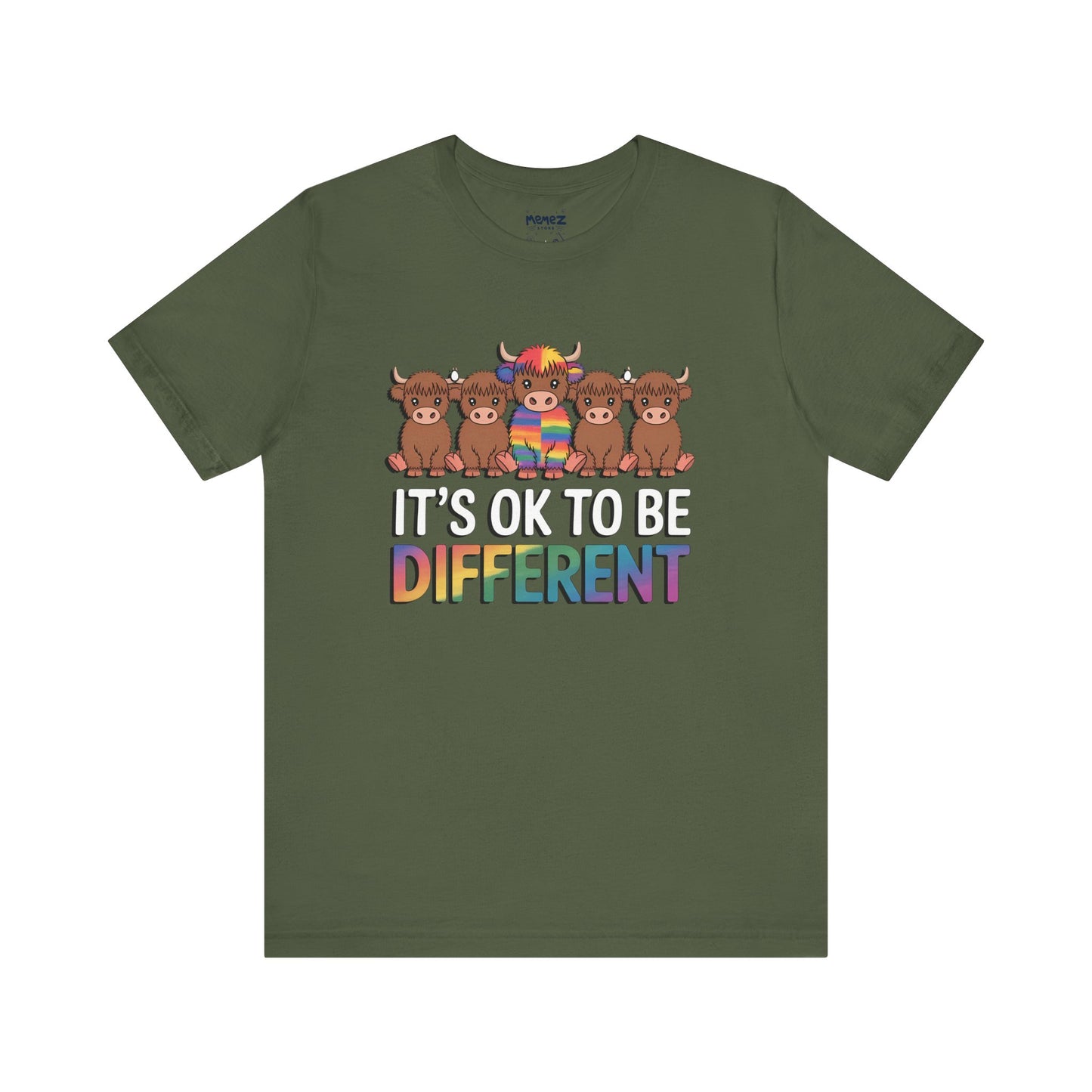 Its Ok To Be Different A Animal Lover's funny Tee By Memez Store