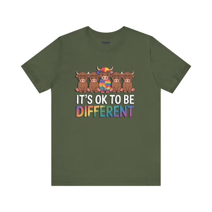 Its Ok To Be Different A Animal Lover's funny Tee By Memez Store