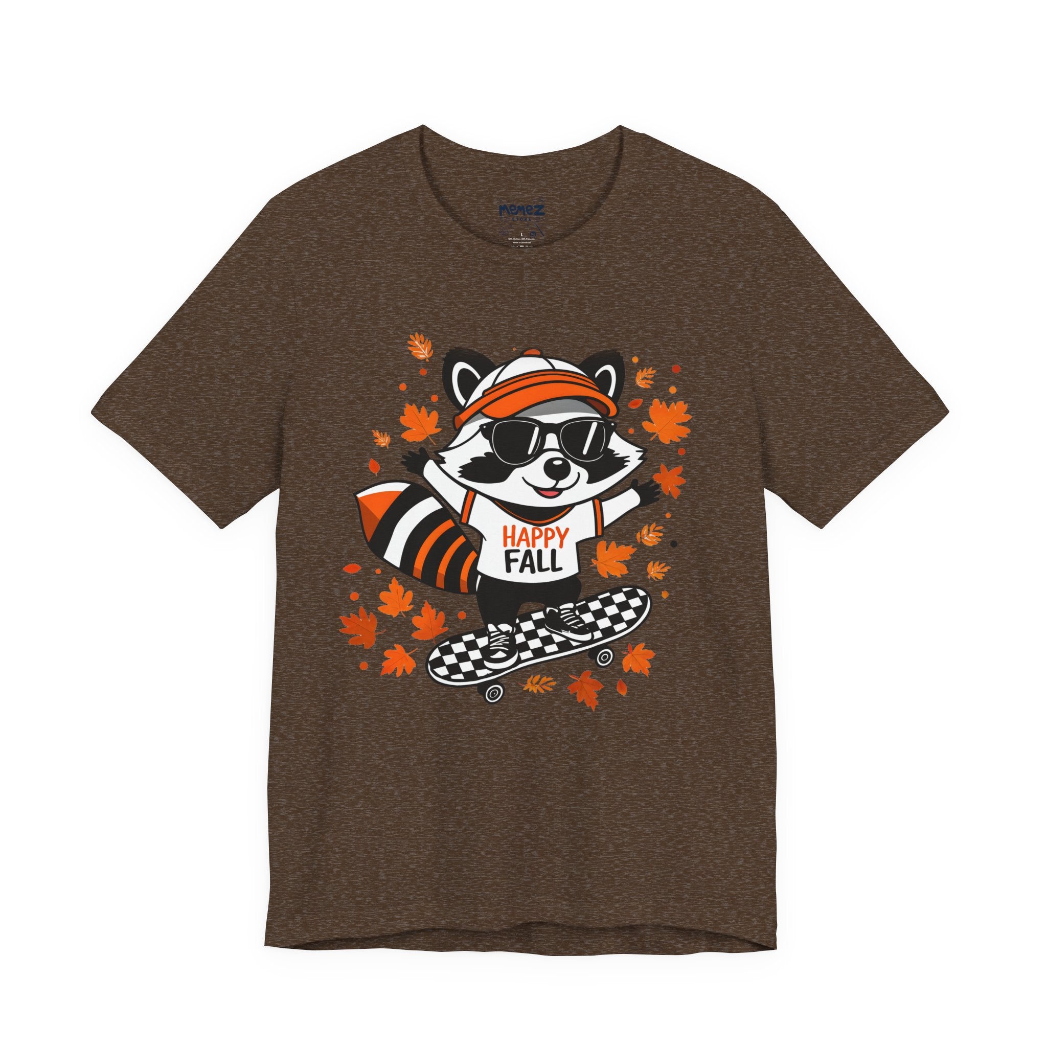 Fall Vibes Unisex Tee - Happy Fall By Memez Store