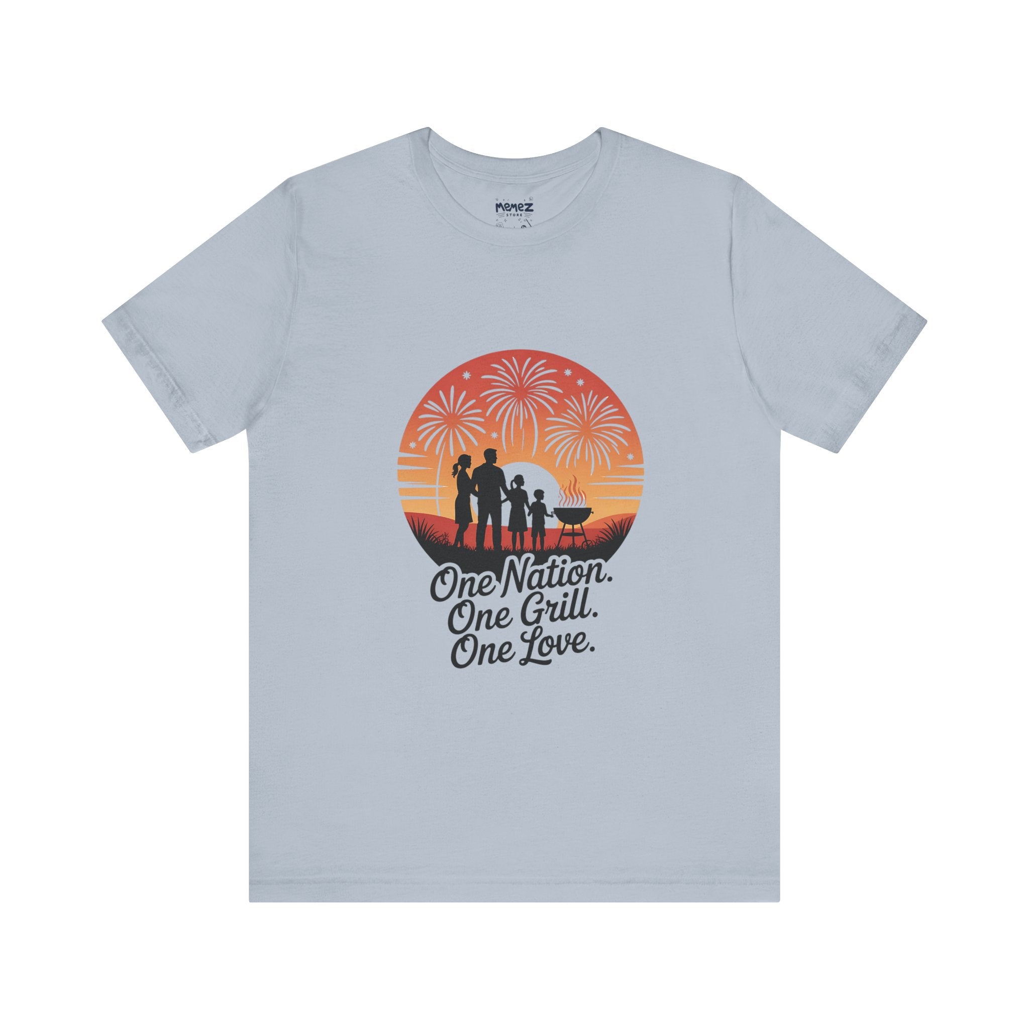 One Nation One Grill 4th July Tee
