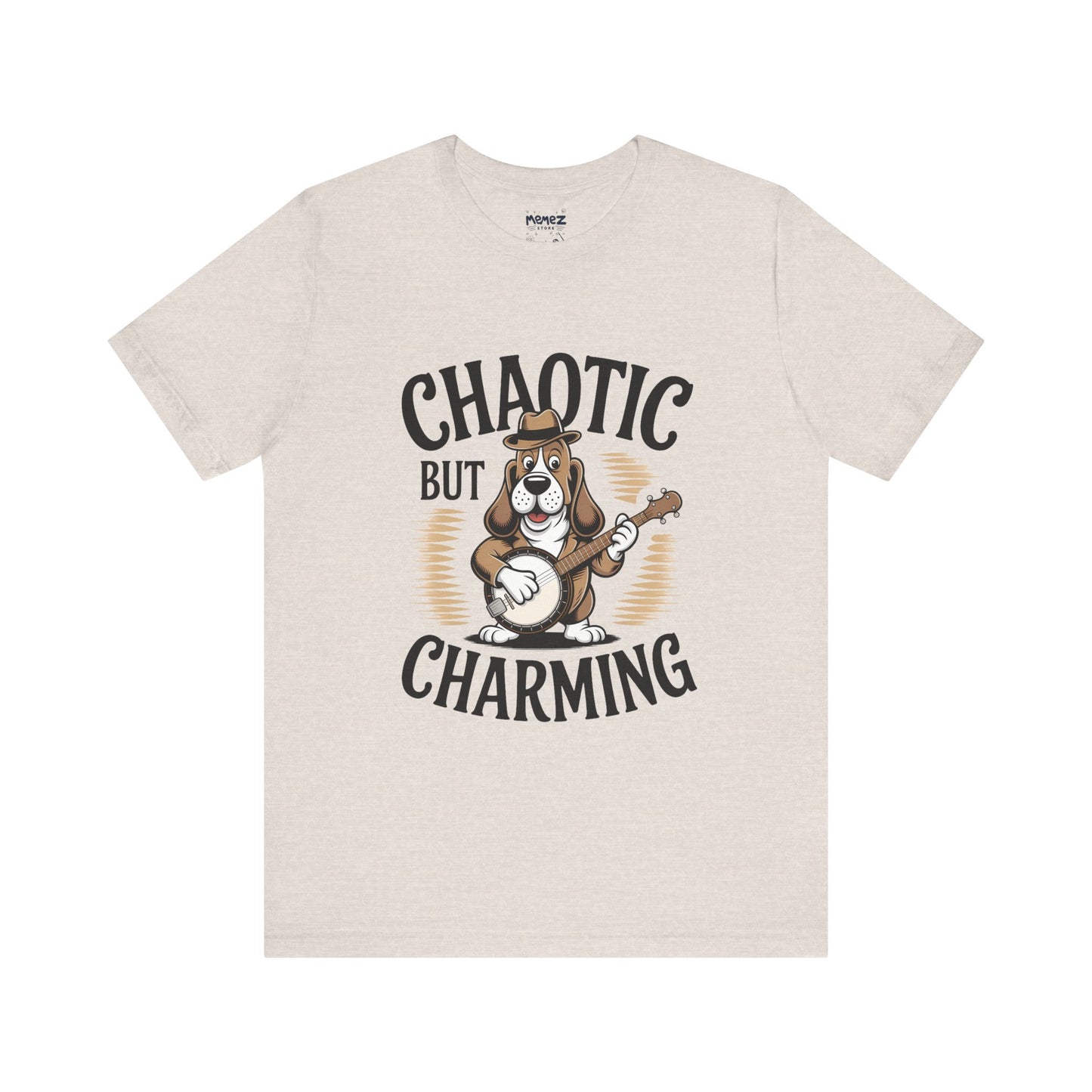 Chaoting Buy Charming Dog playing Music Funny Tee By Memez Store