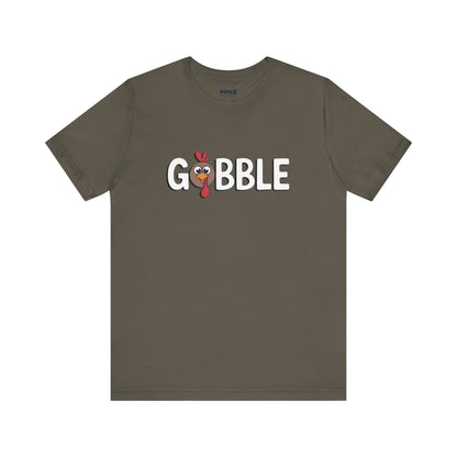 Gobble Funny Tee | Unisex Jersey Short Sleeve Shirt by Memez Store