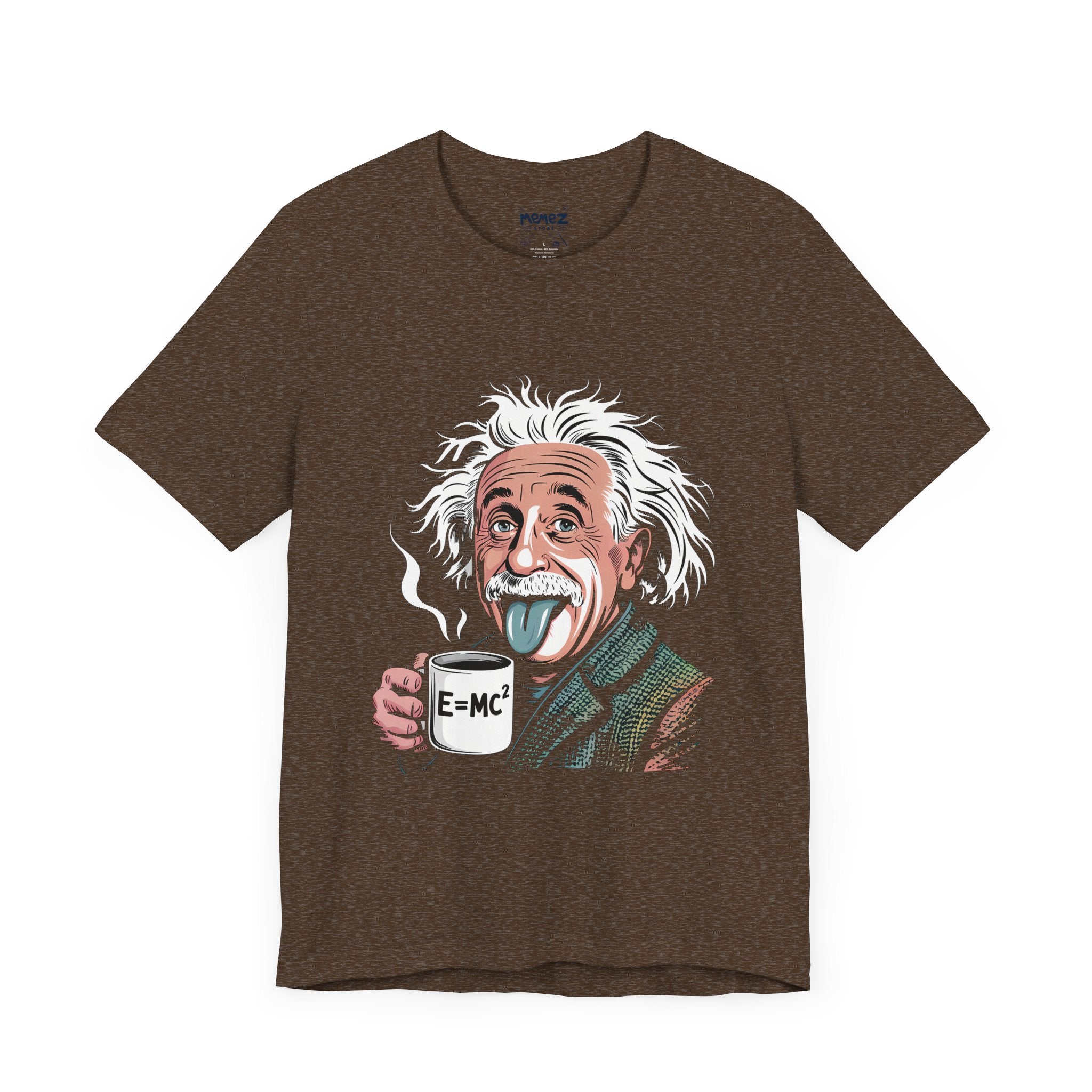 Einstein Parody Tee - Unisex Jersey