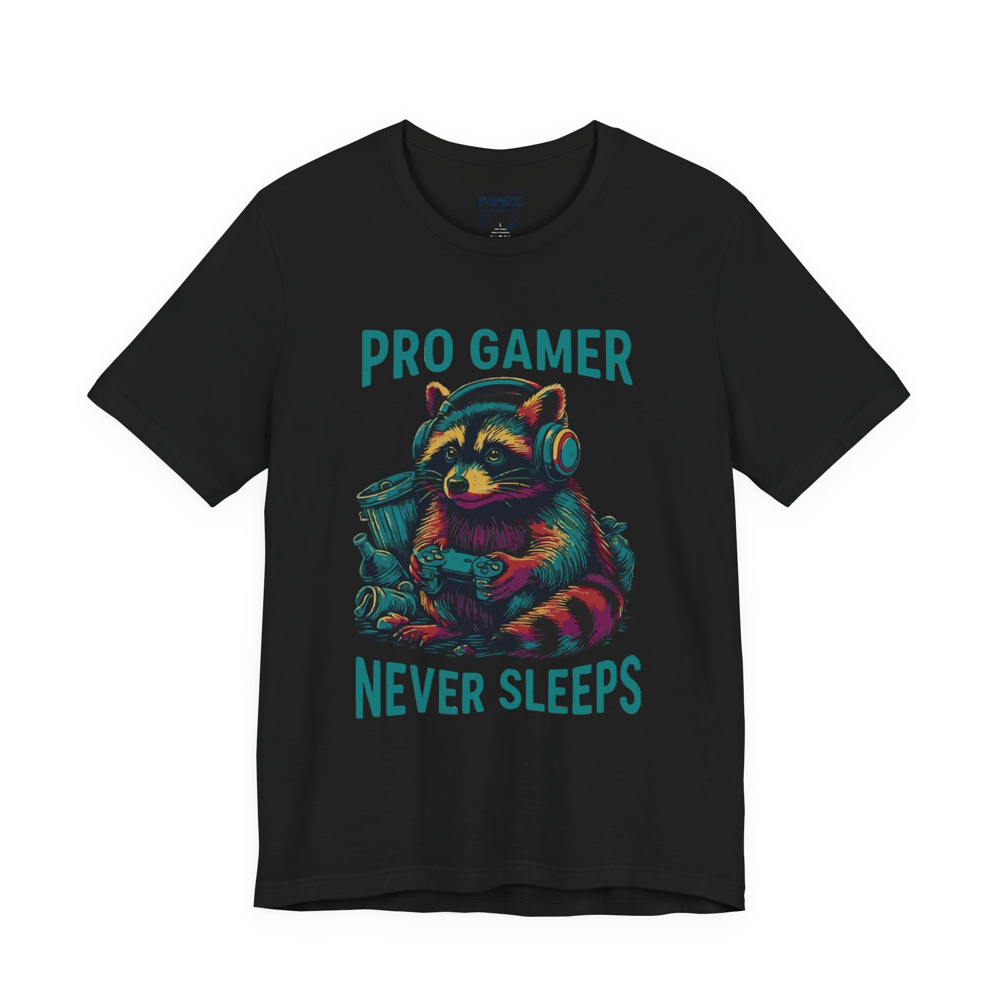 Pro Gamer Raccoon Tee