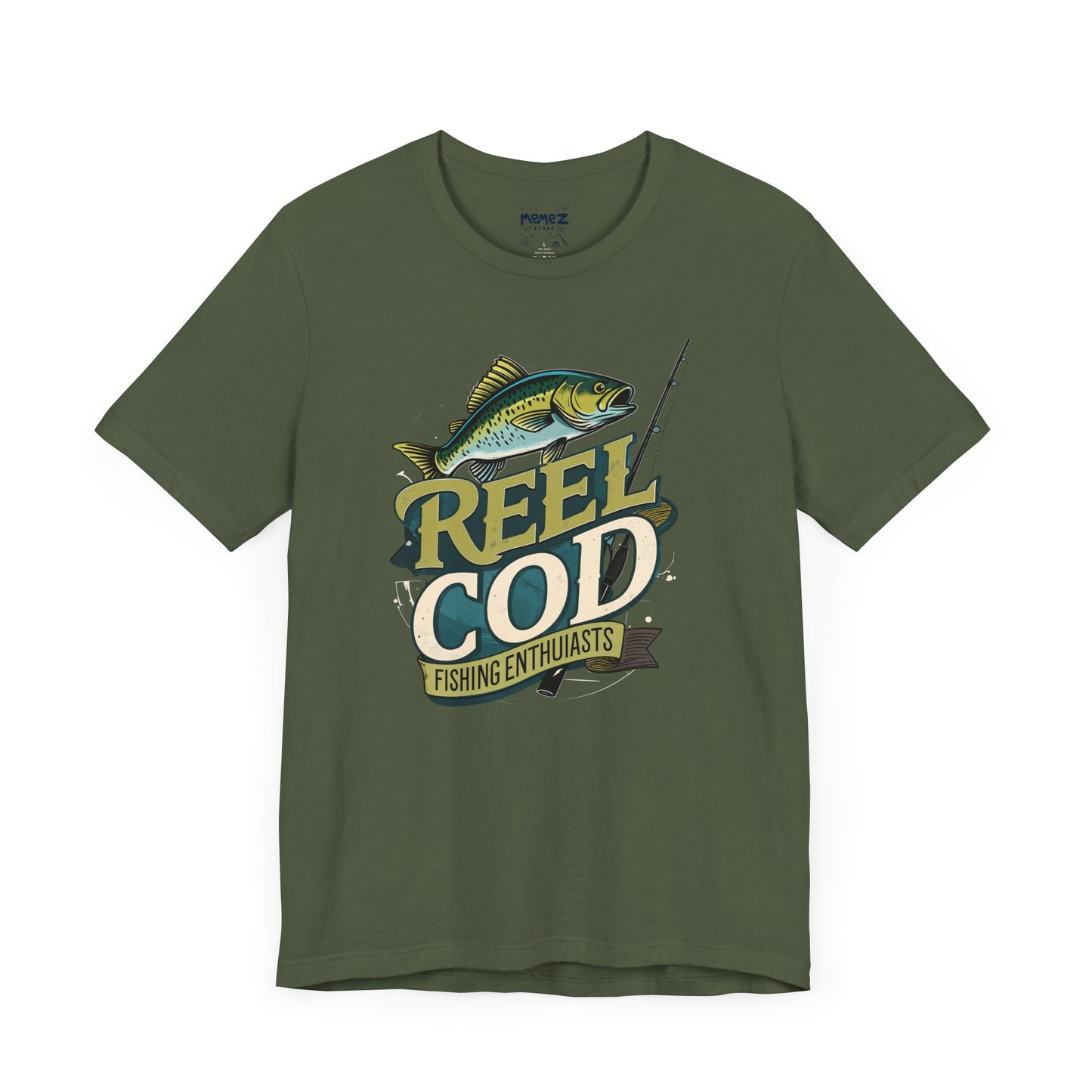 Reel COD A Finshing Entuhiasts Tee By Memez Store