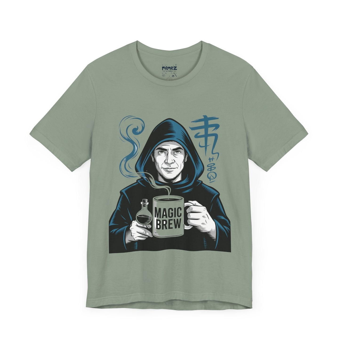 Magic Brew A Funny Trendy Meme Tee By Memez Store