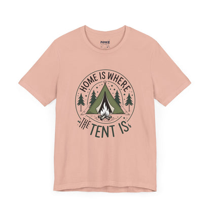 Home Where is The Tent Is Funny Outdoor Adventure Tee By Memez Store