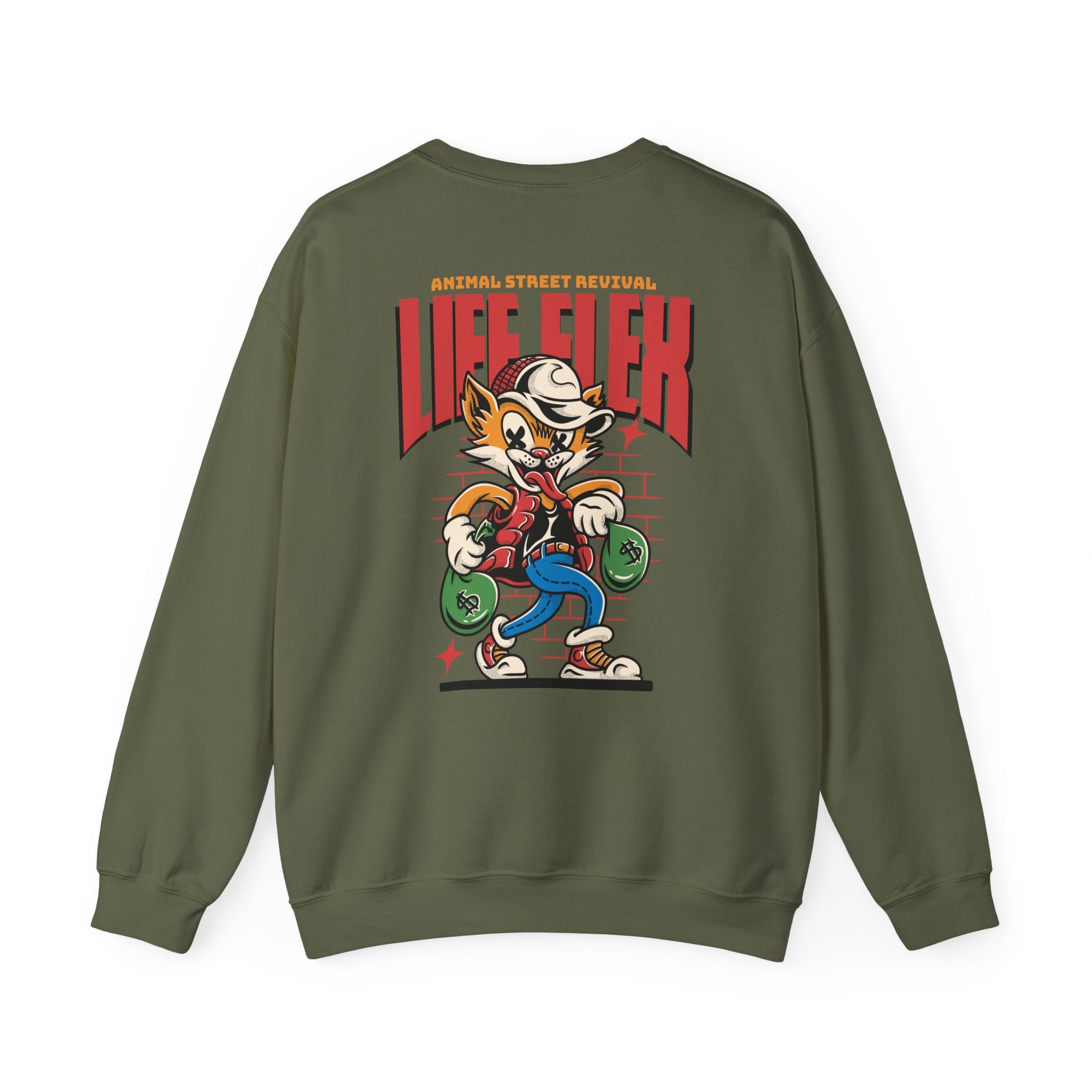 Life Flex Streetwear Sweatshirt