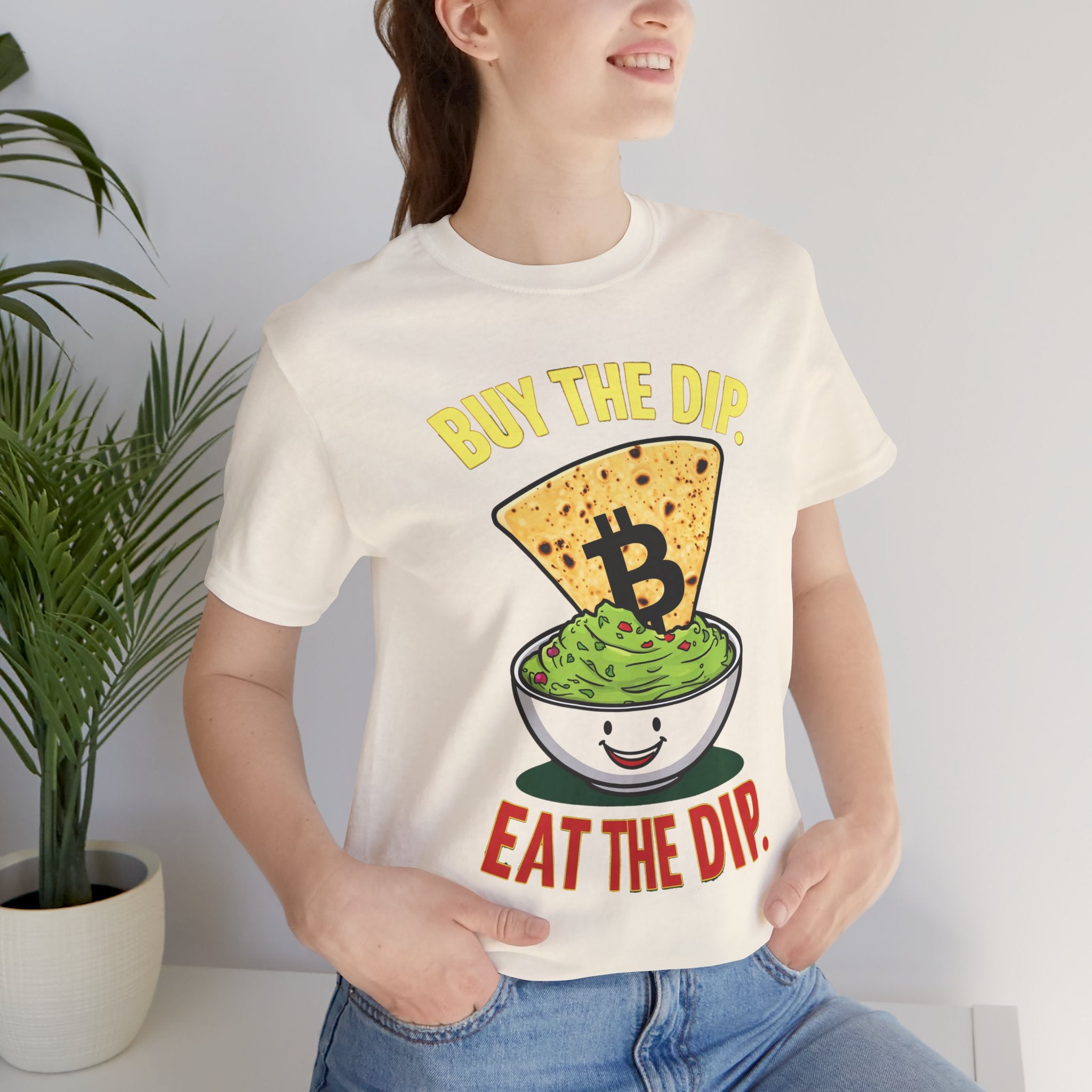 Buy the Dip Eat the Dip  Meme T-shirt By Memez Store