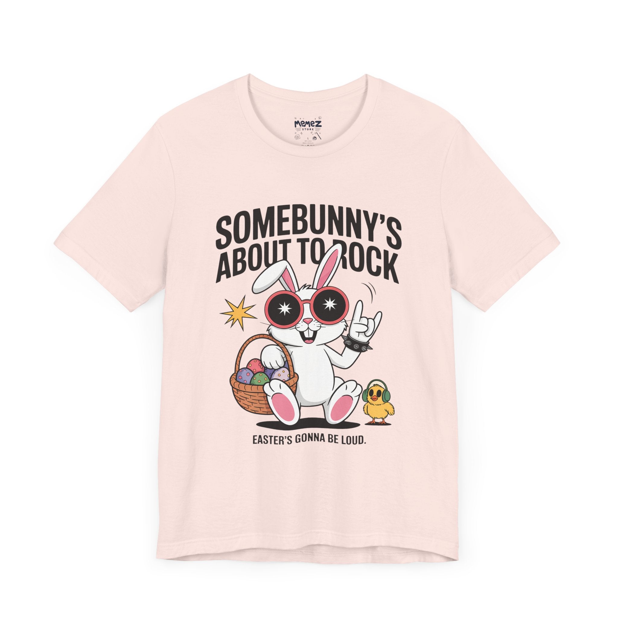 Funny Easter Tee - Unisex Jersey Short Sleeve Tee