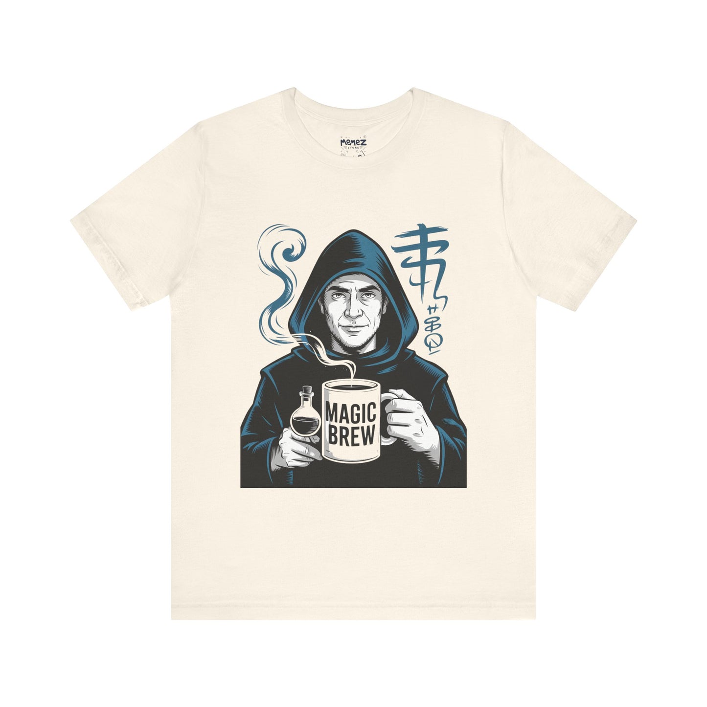 Magic Brew A Funny Trendy Meme Tee By Memez Store
