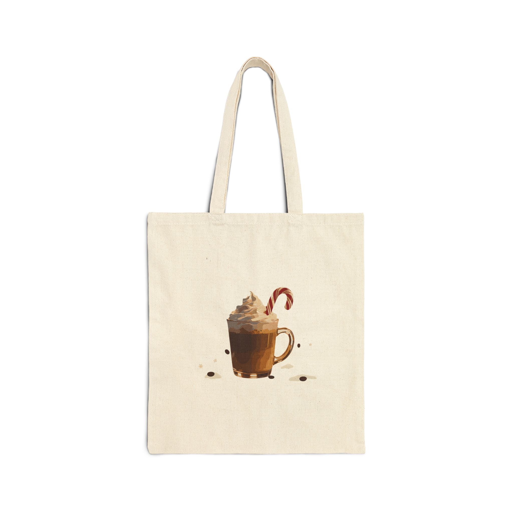 My Coffee is My Christmas Spirit Tote Bag