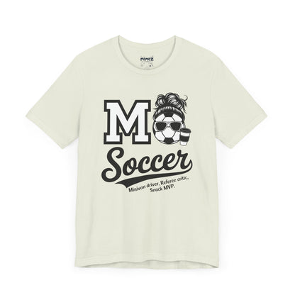 Soccer Mom Unisex Tee - Mother's Day Gift - Memez Store